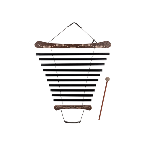 MEINL Sonic Energy Meditation Flow Chimes E Minor - Black