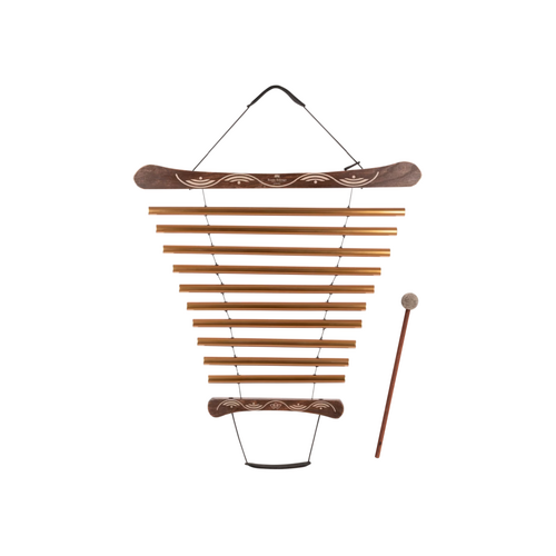 MEINL Sonic Energy Meditation Flow Chimes G Major - Bronze