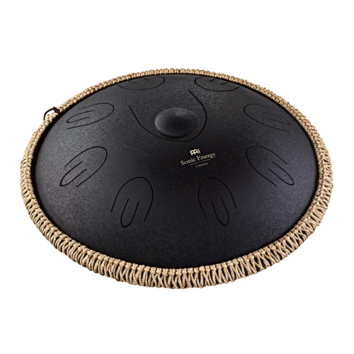 MEINL Sonic Energy Octave Steel Tongue Drum OSTD1BK - Black