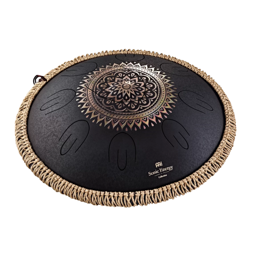MEINL Sonic Energy Octave Steel Tongue Drum OSTD1BKE - Black Engraved
