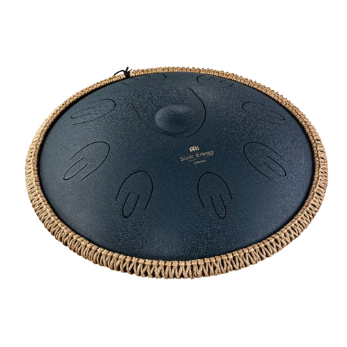 MEINL Sonic Energy Octave Steel Tongue Drum OSTD2NB - Navy Blue 