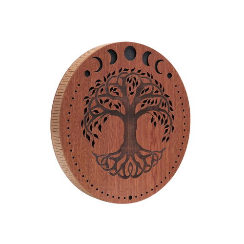 MEINL Sonic Energy Rain Disk Ocean Sound 12 Inch Tree of Life RDS12MTOL