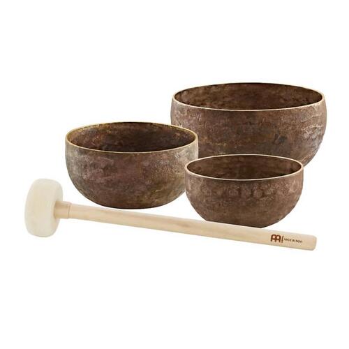 MEINL Sonic Energy Origin Series Singing Bowl 3 Pce Set