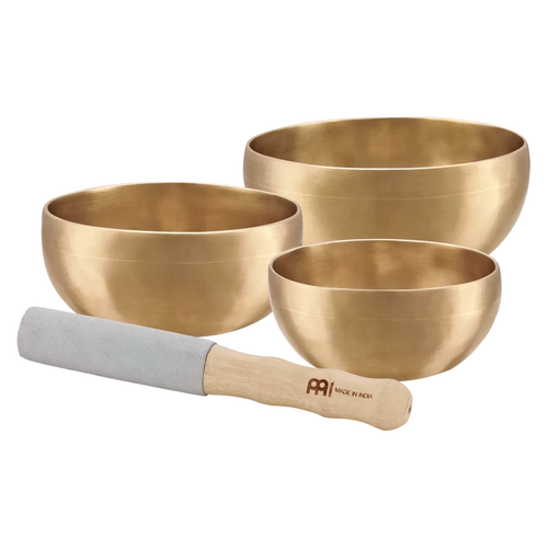 MEINL Sonic Energy Universal Series Singing Bowl 3 Pce Set