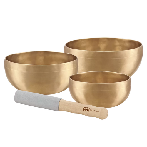 MEINL Sonic Energy Universal Series Singing Bowl 3 Pce Set