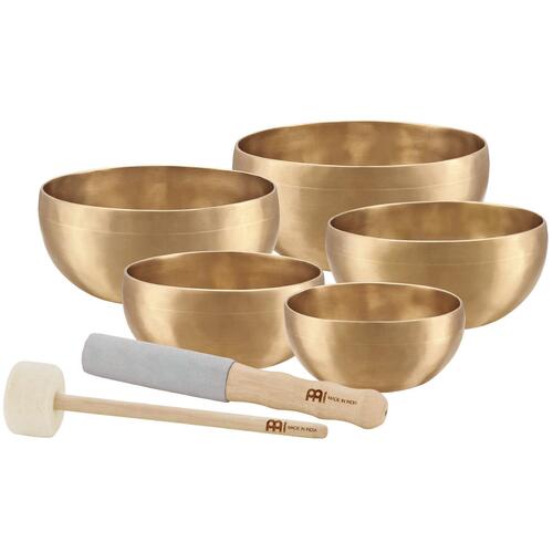 MEINL Sonic Energy Universal Series Singing Bowl 5 Pce Set