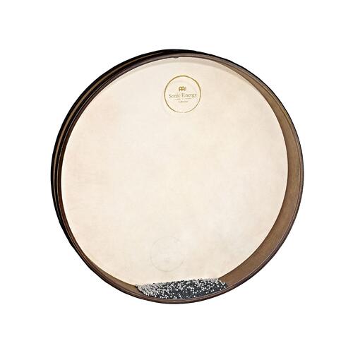 MEINL Sonic Energy Ocean Wave Drum WD18WB Walnut Brown