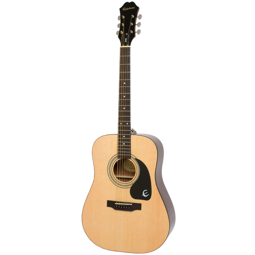EPIPHONE DR100 Acoustic Guitar Natural Finish 
