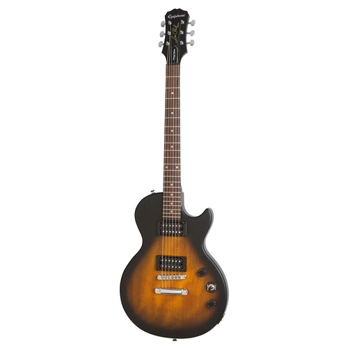Epiphone E-1 Les Paul Special Satin Tobacco Sunburst Electric Guitar