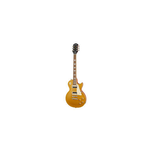 EPIPHONE Les Paul Classic Worn Metallic Gold Electric Guitar
