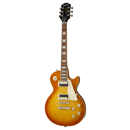 EPIPHONE EILOHBNH1 Les Paul Classic Honey Burst Electric Guitar