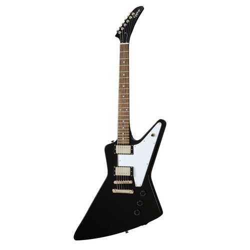 EPIPHONE Explorer Ebony Electric Guitar