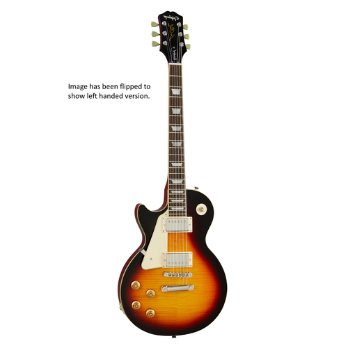 EPIPHONE Left Handed Les Paul Standard '50's Vintage Sunburst Electric Guitar