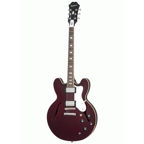 EPIPHONE Noel Gallagher Riviera Dark Wine Red Semi-Hollow Electric Guitar