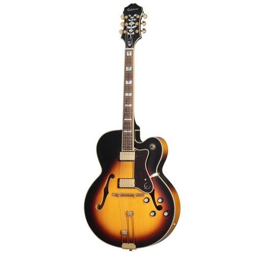 EPIPHONE Broadway Hollowbody Vintage Sunburst Electric Guitar
