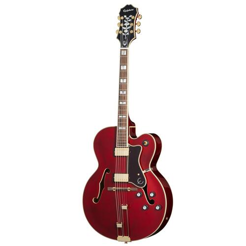 EPIPHONE Broadway Hollowbody Wine Red Electric Guitar