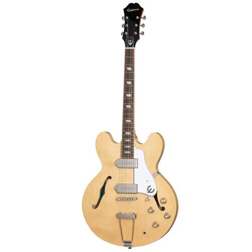 EPIPHONE Casino Natural Hollow Body Electric Guitar