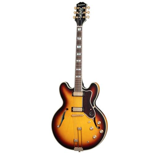 EPIPHONE Sheraton Vintage Sunburst Semi-Hollow Electric Guitar