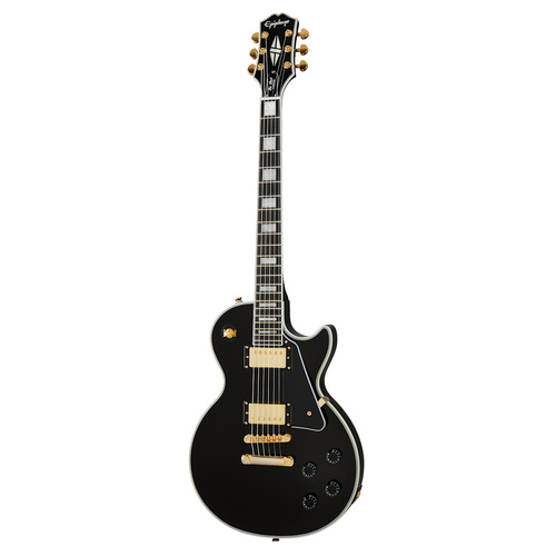Epiphone Les Paul Custom Ebony Electric Guitar