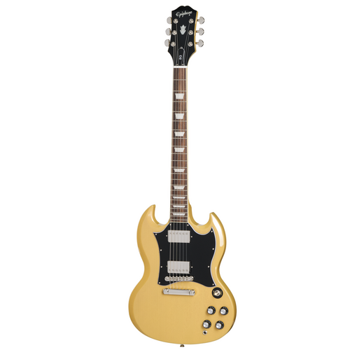 EPIPHONE SG Standard TV Yellow Electric Guitar