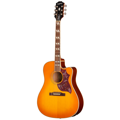 EPIPHONE Hummingbird Studio EC Heritage Cherry Sunburst  EASHCHCNH1