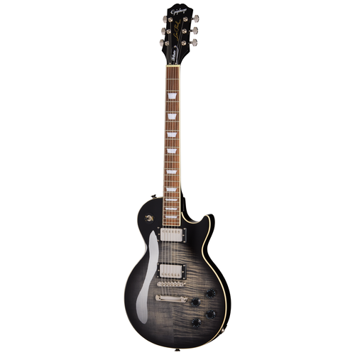 Epiphone Les Paul Tribute Plus Trans Black Burst Electric Guitar