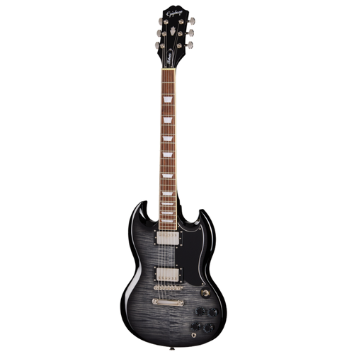 EPIPHONE SG Tribute Plus Ebony Burst Electric Guitar