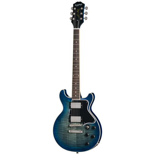 Epiphone LP Special Double Cut Figured Ocean Water
