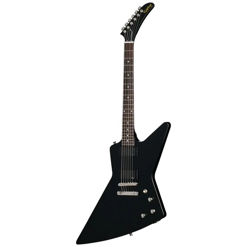 EPIPHONE 80's Explorer Ebony Electric Guitar