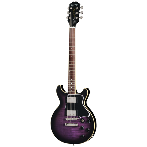 Epiphone LP Special Double Cut Purple Burst Electric Guitar