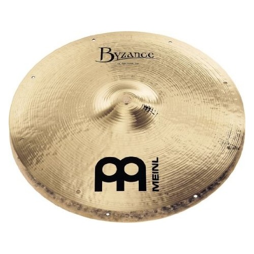 MEINL B14FH Byzance 14 Inch Brilliant Fast Hi Hat Cymbals