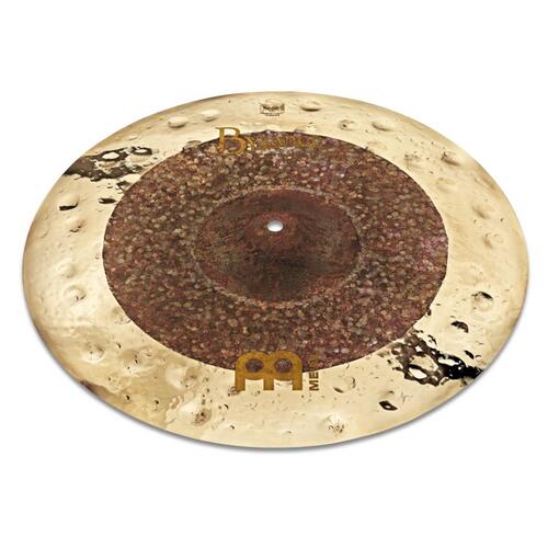 MEINL B19DUC Byzance 19 Inch Extra Dry Dual Crash Cymbal