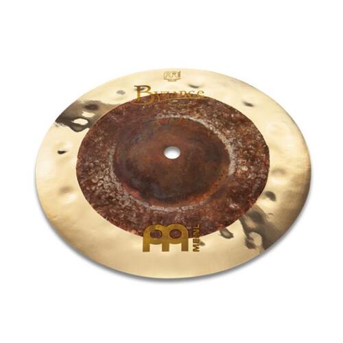 MEINL Byzance 10 Inch Extra Dry Dual Splash Cymbal B10DUS