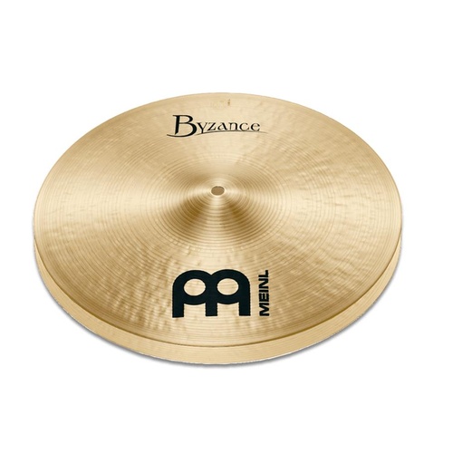 MEINL B15MH Byzance 15 Inch Traditional Medium Hi Hat Cymbals