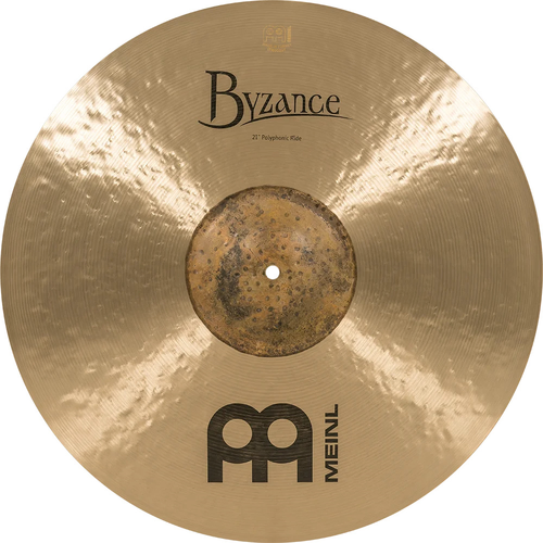 MEINL B21POR Byzance Traditional 21 Inch Polyphonic Ride