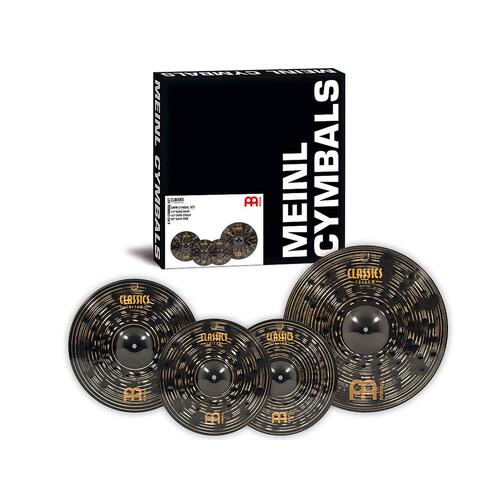 MEINL CCD-141620 Classics Custom Dark Cymbal Pack
