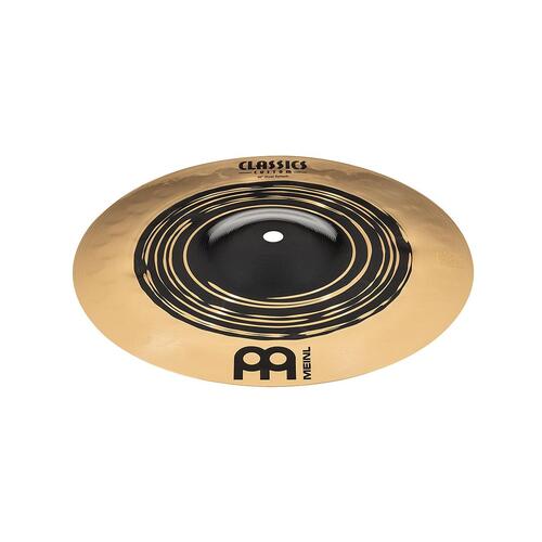 MEINL CC10DUS Classics Custom Dual 10 Inch Splash Cymbal