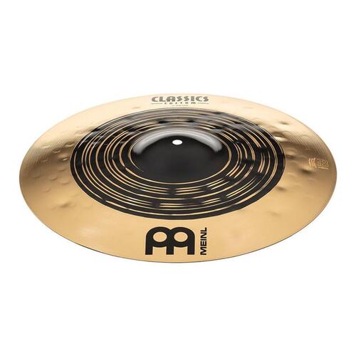 MEINL CC16DUC Classics Custom Dual 16 Inch Crash Cymbal