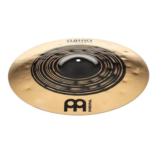 MEINL CC19DUC Classics Custom Dual 19 Inch Crash Cymbal
