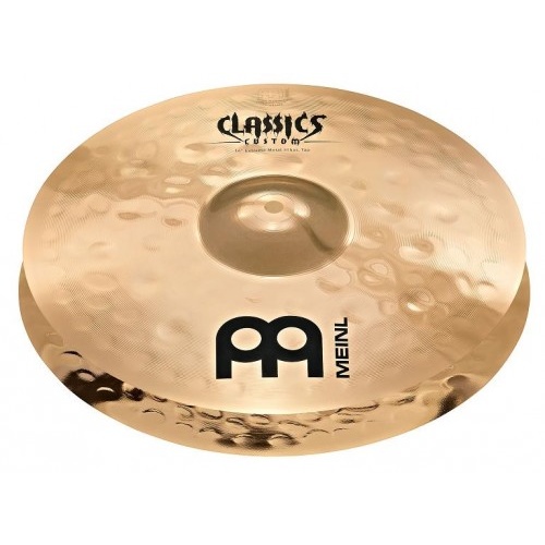 MEINL CC14EMH-B Classics Custom 14 Inch Extreme Metal Hi Hat Cymbal