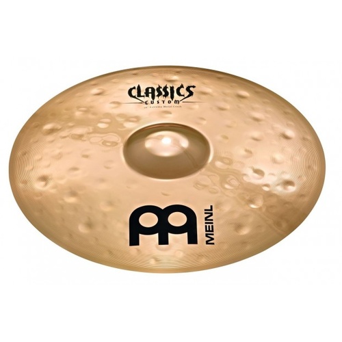 MEINL CC18EMC-B Classics Custom 18 Inch Extreme Metal Crash Cymbal