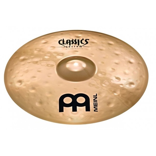 MEINL CC19EMC-B Classics Custom 19 Inch Extreme Metal Crash Cymbal