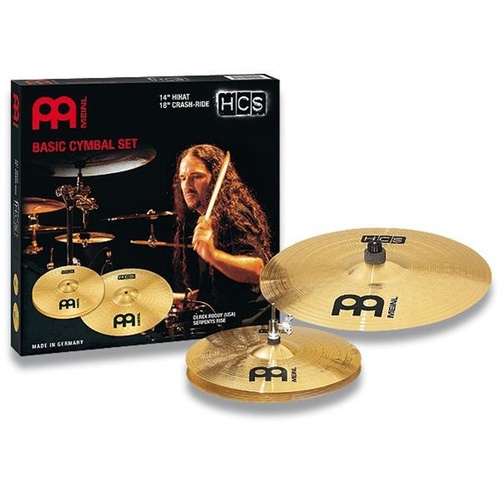 MEINL HCS 1418 Inch Cymbal Pack