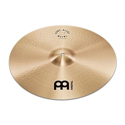 MEINL Pure Alloy 20 Inch Medium Ride Cymbal