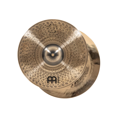 MEINL Pure Alloy Custom 14 Inch Medium Thin Hi Hat Cymbals