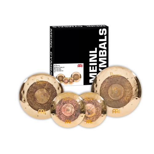 MEINL BDU-CS1 Byzance Dual Complete Cymbal Pack