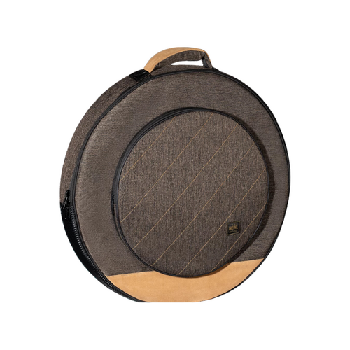 MEINL MCCB22MO 22" Classic Woven Cymbal Carry Bag Mocha Tweed