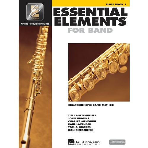 Essential Elements for Band - Book 1 - Flute
