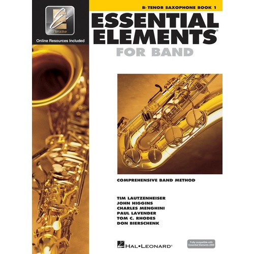 Essential Elements for Band - Book 1 - Tenor Saxophone Bb
