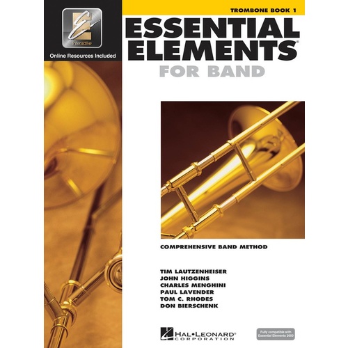 Essential Elements for Band - Book 1 - Trombone